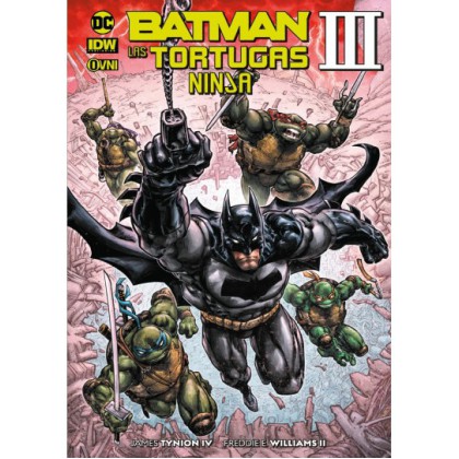 Batman Tortugas Ninja vol 3